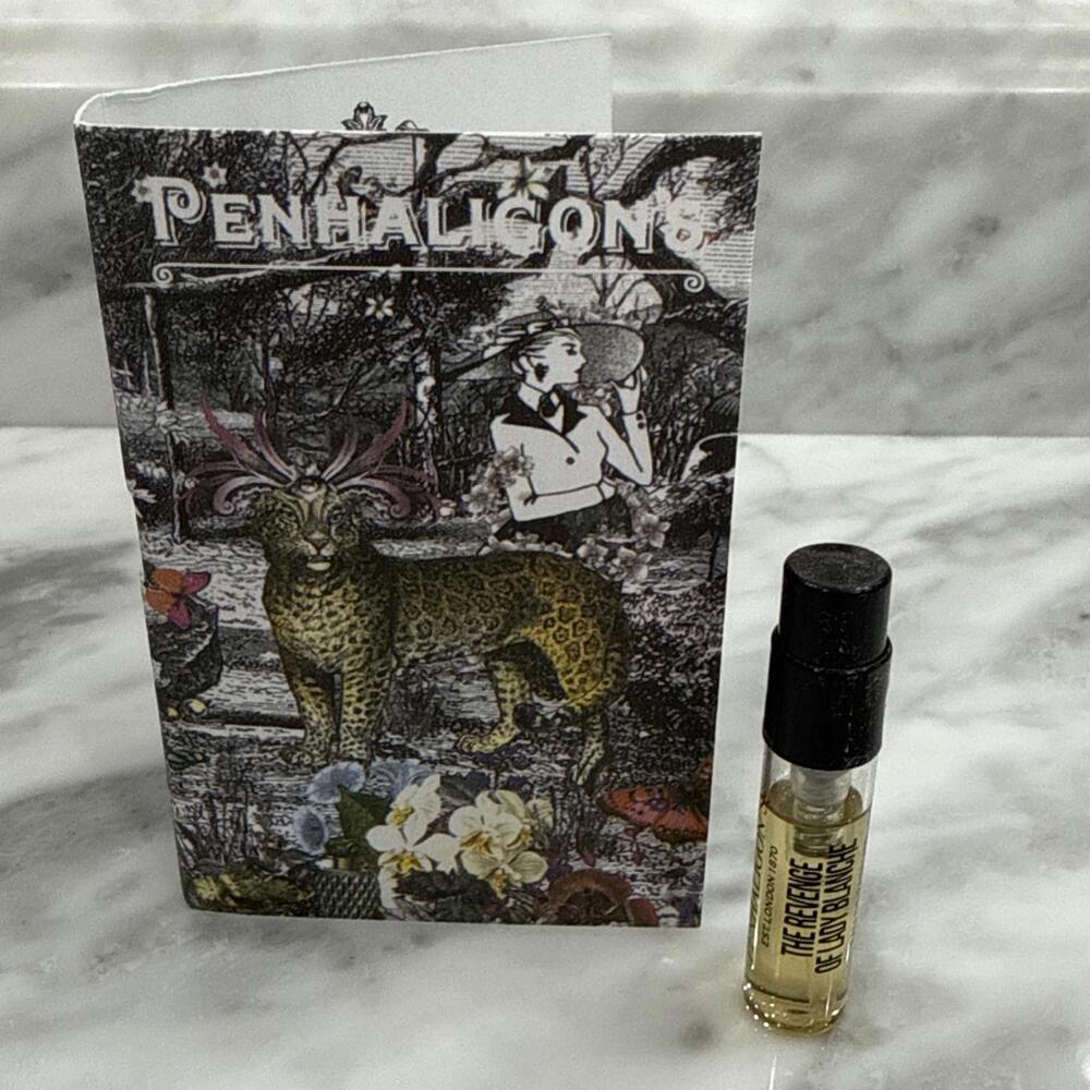 Penhaligon's  The Revenge Of Lady Blanche Eau De Parfum  .05oz Trial Spray NEW